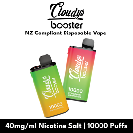 CLOUDYS BOOSTER 10K PUFFS RECHARGABLE DISPOSABLE VAPE