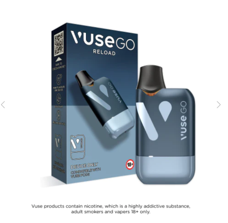 VUSE GO RELOAD STARTER KIT